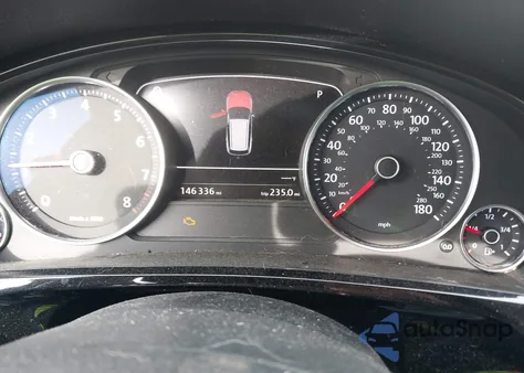 2014 Volkswagen Touareg 3.6L Sport из США, поврежденный, VIN WVGEF9BP6ED007565